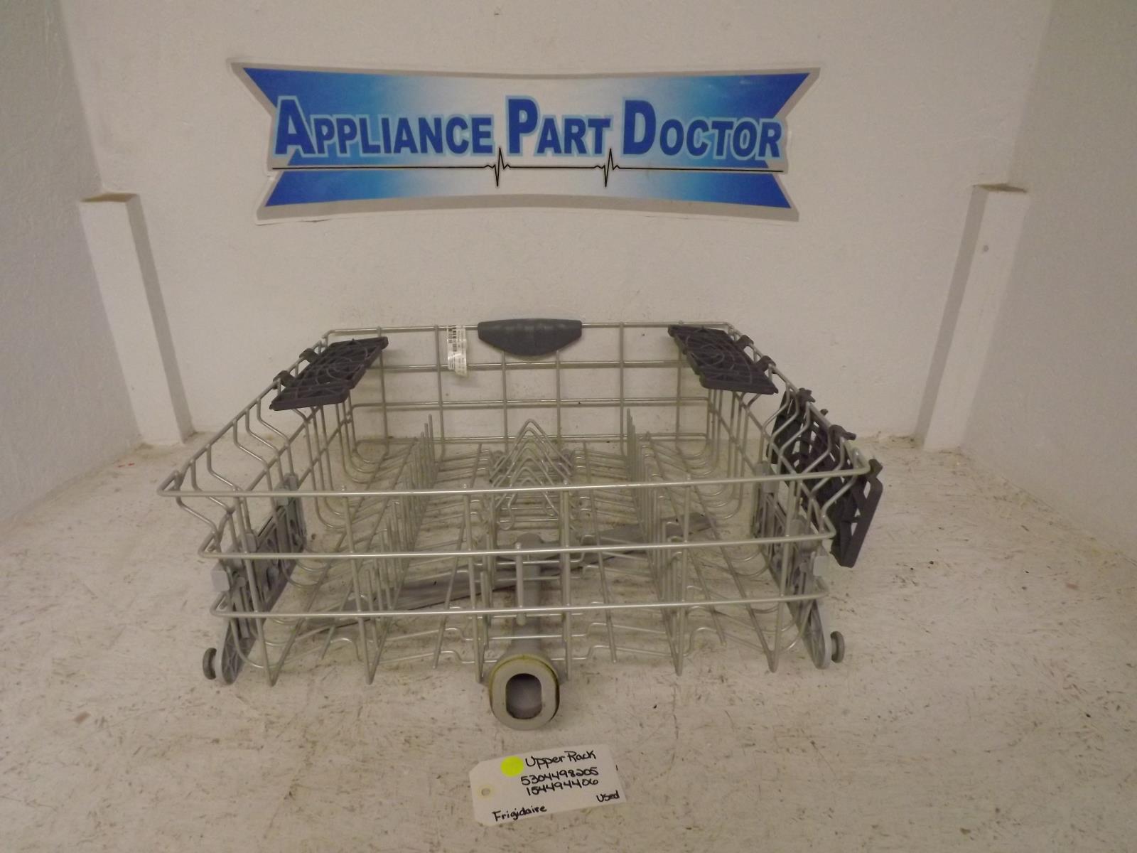Frigidaire Dishwasher 5304498205 154494406  Upper Rack Used Frigidaire Dishwasher 5304498205 154494406  Upper Rack Used